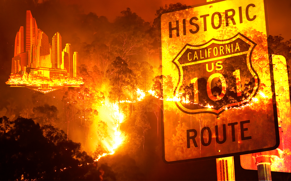 Around 7,900 wildfires have burned nearly 2.5 million acres across California this year. (iStock)