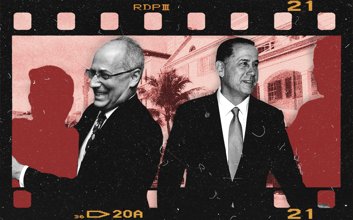 From left: Dan Gelber, Mayor of Miami Beach and Philip Levine, Former Mayor of Miami Beach (Getty Images, iStock)