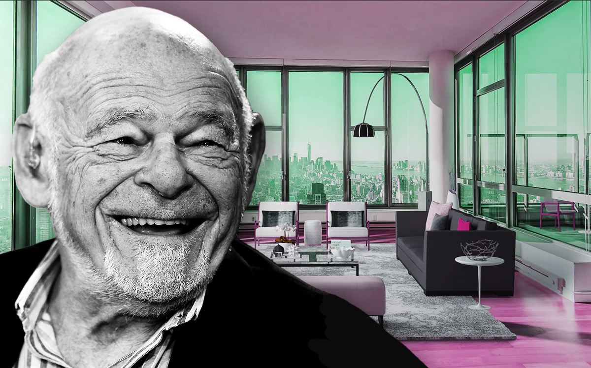 Sam Zell, founder and chairman, Equity Group Investments (Getty Images, Equity Group Investments)