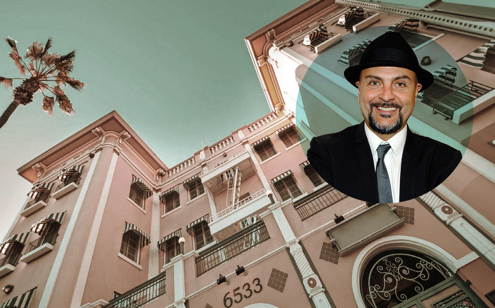 Adolfo Suaya first listed the property in 2019 (Getty, Lee & Associates)