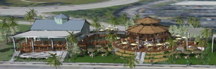 LM Restaurants concept for the site (City of Dania Beach)