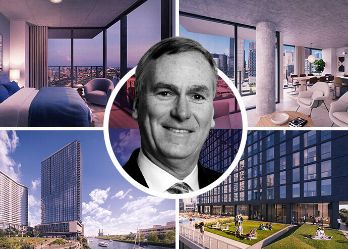 Australian firms snag $117M loan for South Loop’s residential project