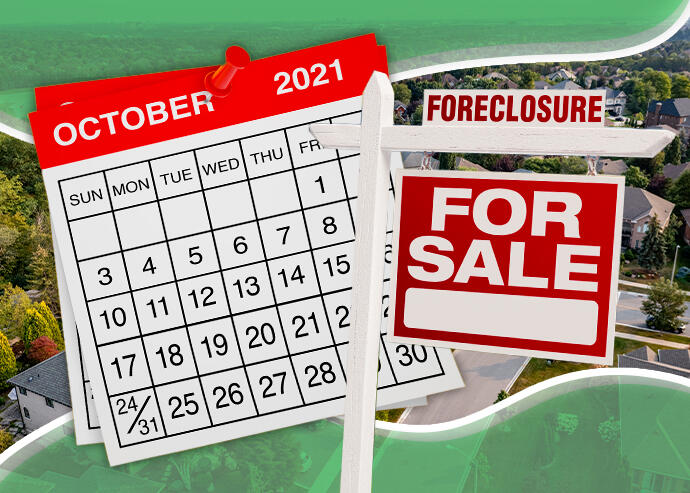 Illinois has the highest foreclosure rate in the country