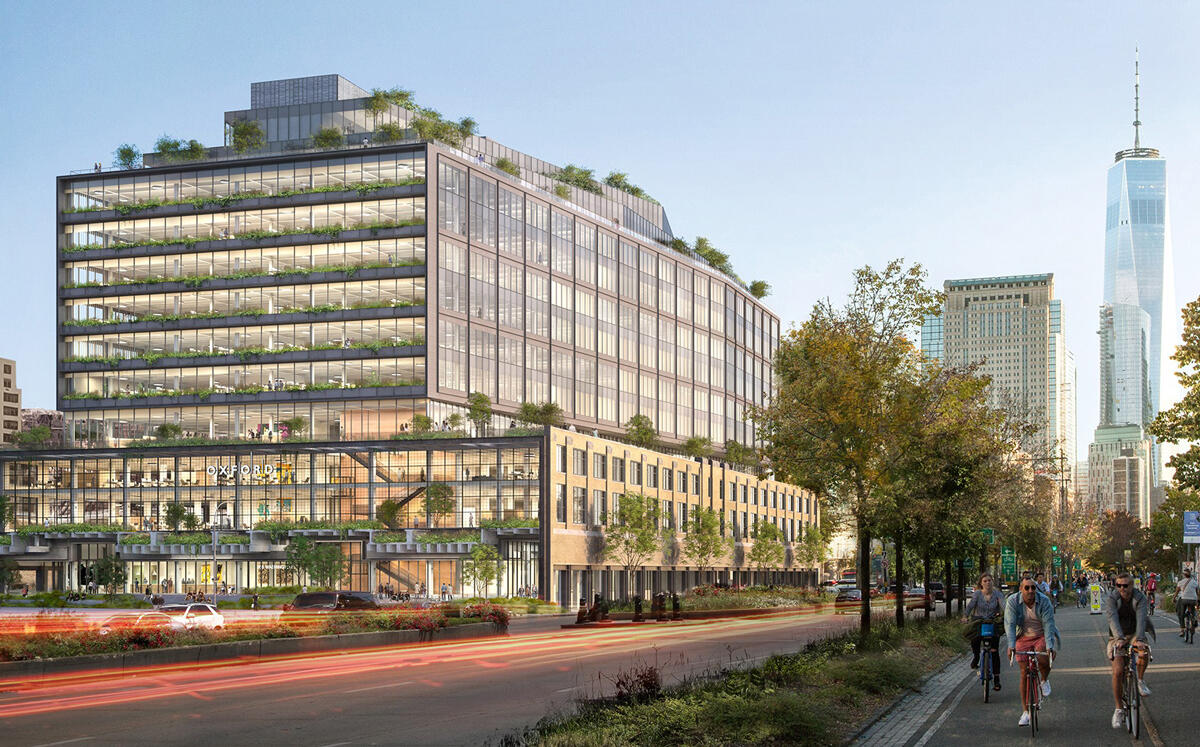 Google's newest New York City acquisition on the West Side of Manhattan (Cookfox Architects)