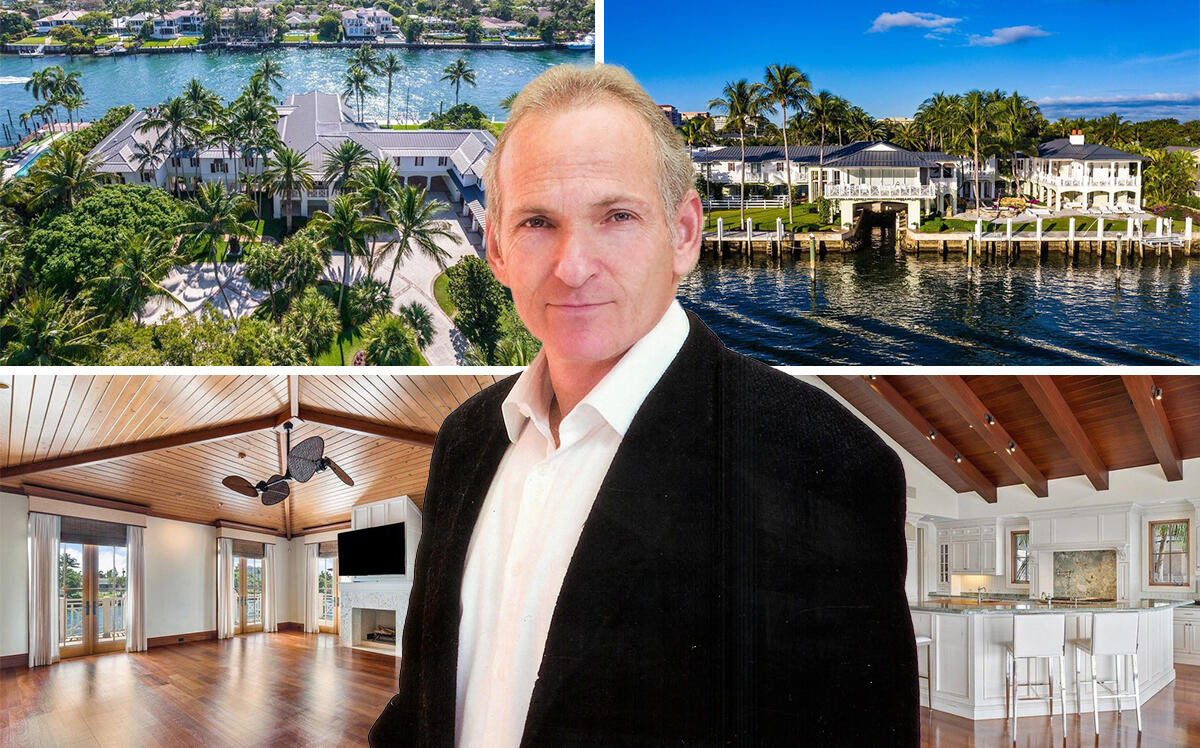 Homebuilder sells his waterfront Boca manse for $22M