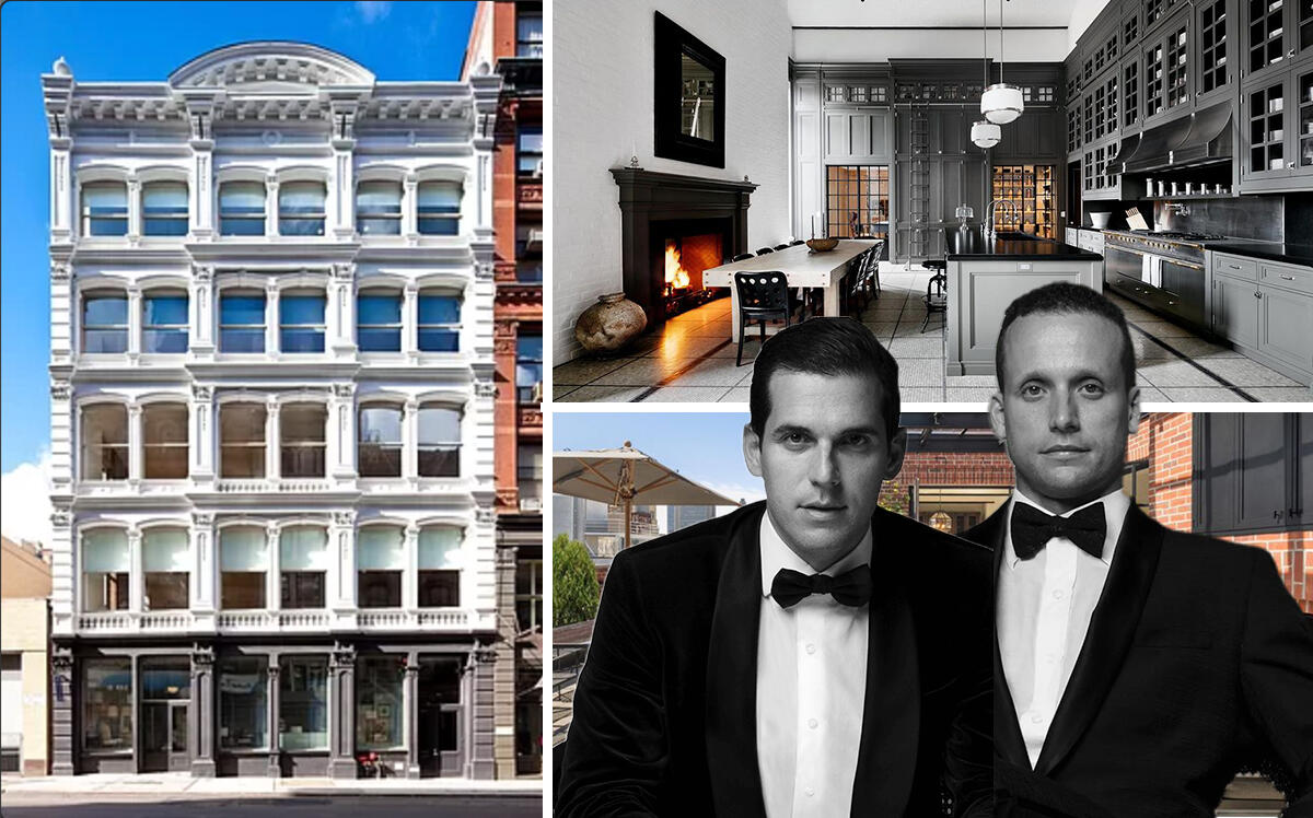 Soho penthouse flipped for $49M is top Downtown deal this year