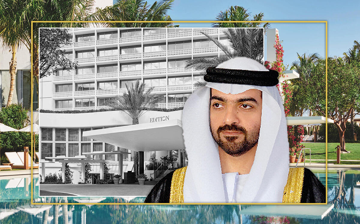 Abu Dhabi sovereign wealth fund scores $180M refi of Miami Beach Edition hotel