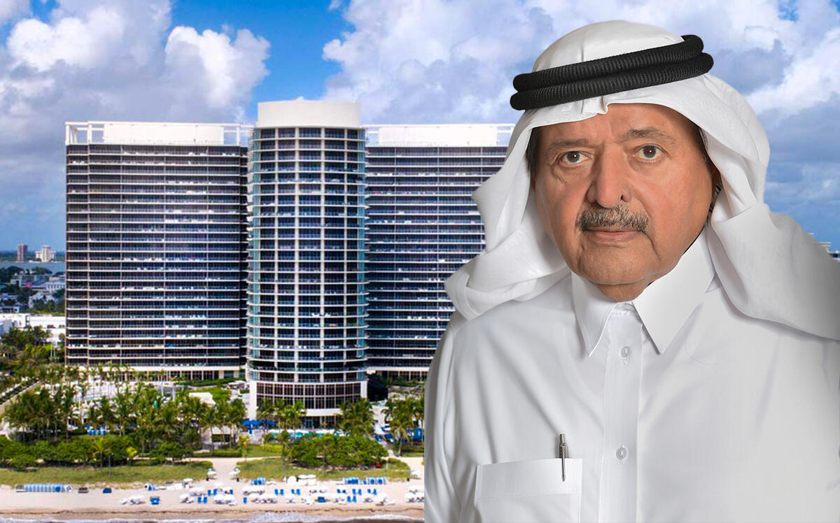 Qatari owner of St. Regis Bal Harbour pays off Reuben Brothers with $188M refi
