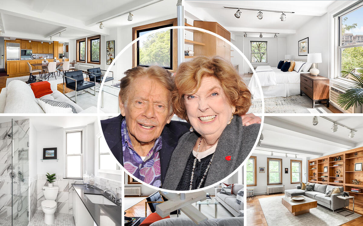 “Serenity now:” Jerry Stiller’s former UWS home in contract