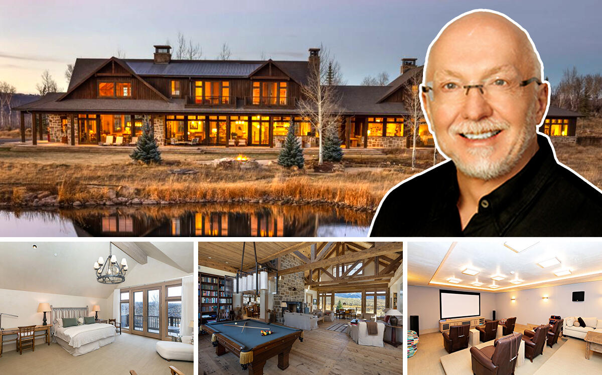 Chairman Emeritus and Co-Founder Keith A. Tucker and 1904 Sendero Verde, Edwards, CO (Century Bridge, Vail Real Estate)