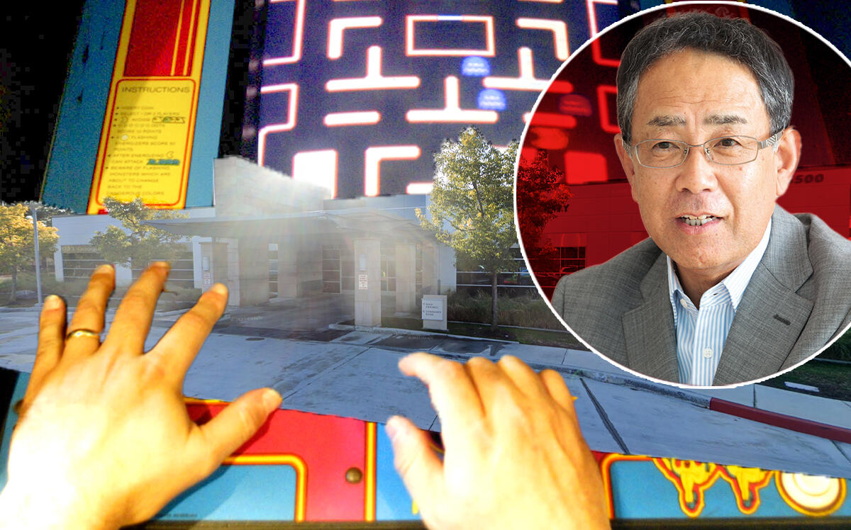 Pac-Man publisher signs largest OC lease in third quarter