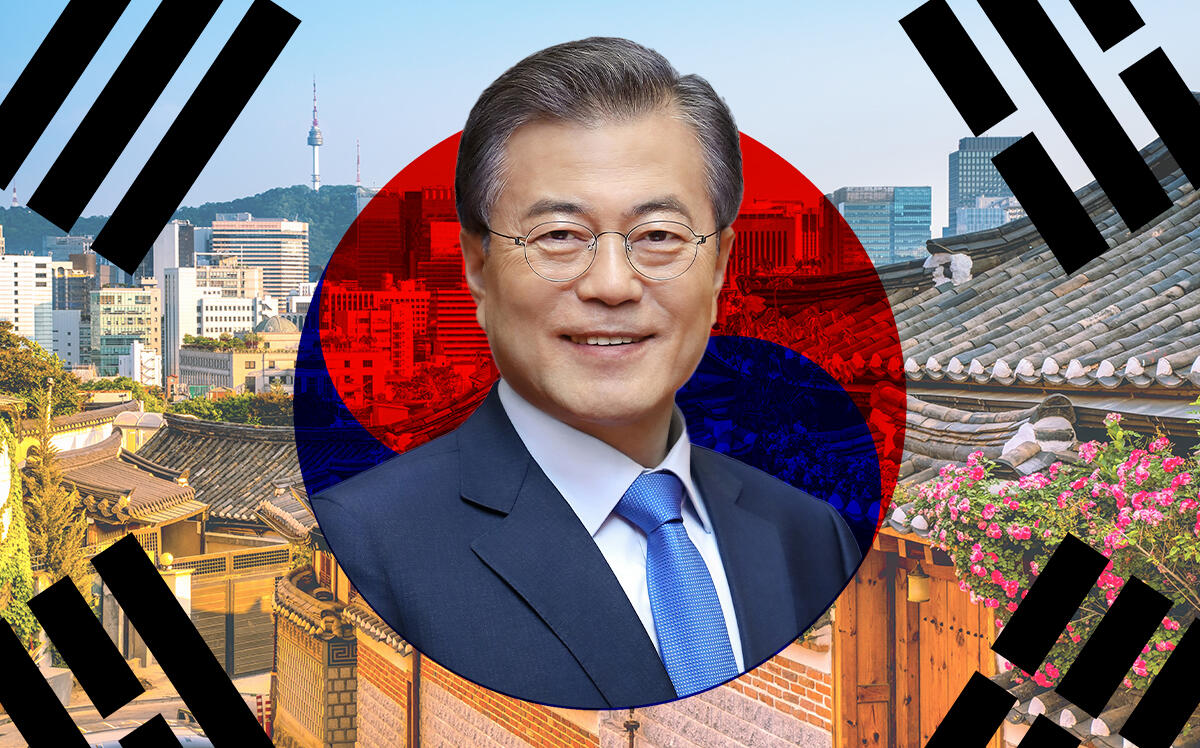 South Korean President Moon Jae-in says housing failures are his biggest regret