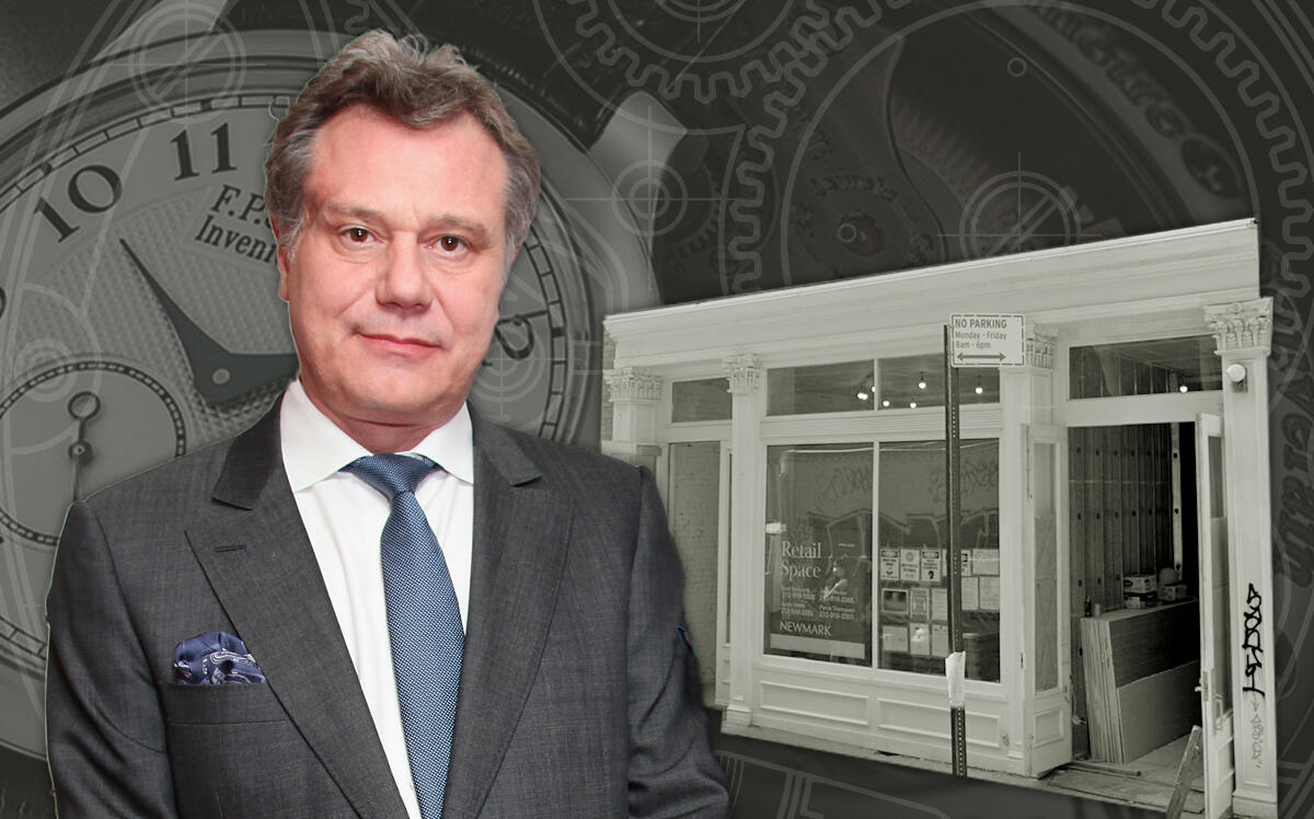 Luxury Swiss watchmaker clocks SoHo lease for move downtown