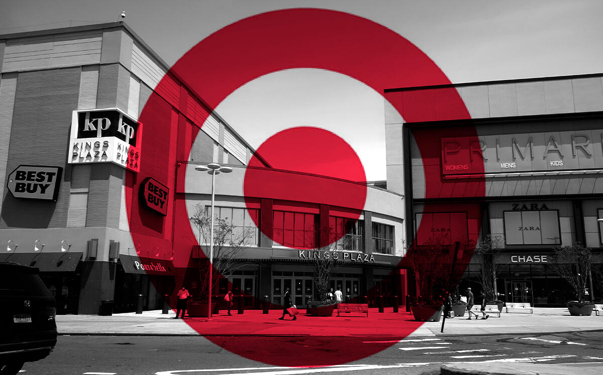 Target inks lease for 90K sf at Macerich’s Kings Plaza mall