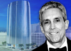 Billionaire Charles Cohen’s proposed West Palm Point office development plan stalls over garage design