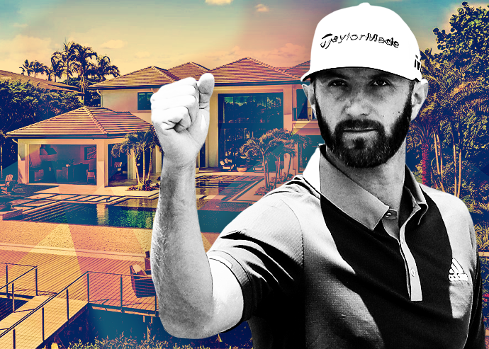Pro golfer Dustin Johnson buys mansion in Jupiter’s Admirals Cove for $14M