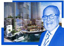 Chetrit scores $310M construction loan for Miami River mixed-use project