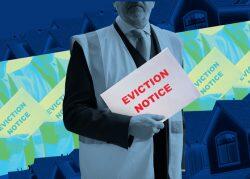 Despite no mass-eviction event, filings are on the rise
