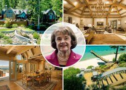 Dianne Feinstein finds buyer for Lake Tahoe compound after $10M price chop