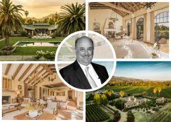 Hearst heir buys Calistoga home for city record of $9.5M