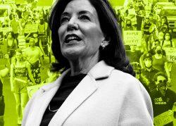 New campaign to pressure Hochul on good cause eviction, 421a
