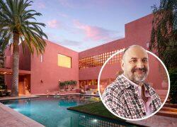 Joel Silver relists Legorreta-designed Brentwood mansion for $75M