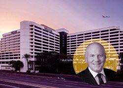 Lone Star Funds founder John Grayken and Westin LAX (Lone Star, Marriott)