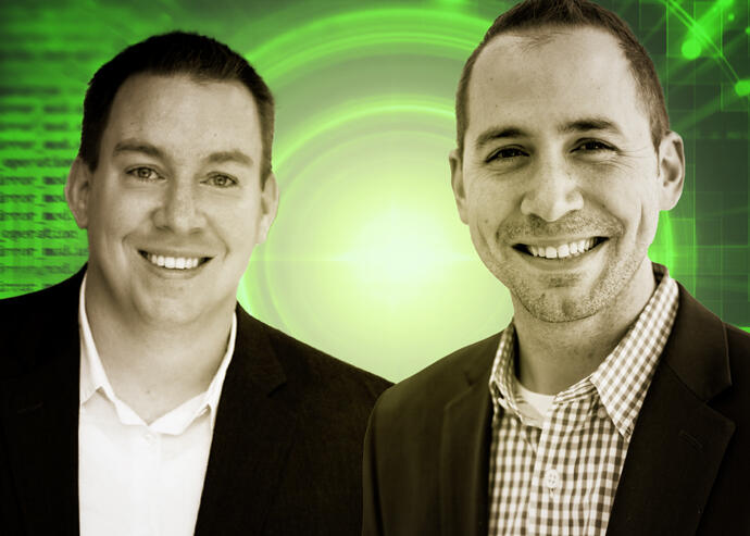 Place co-founders Ben Kinney and Chris Suarez (iStock, Place)