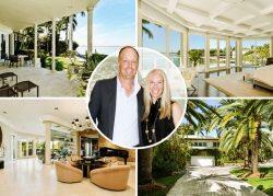 A trade among Miami Beach families: Simkins and Rubell purchase waterfront home from the Mirmellis