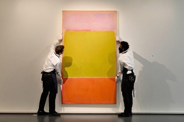 Rothko’s “No. 7” (Getty Images)