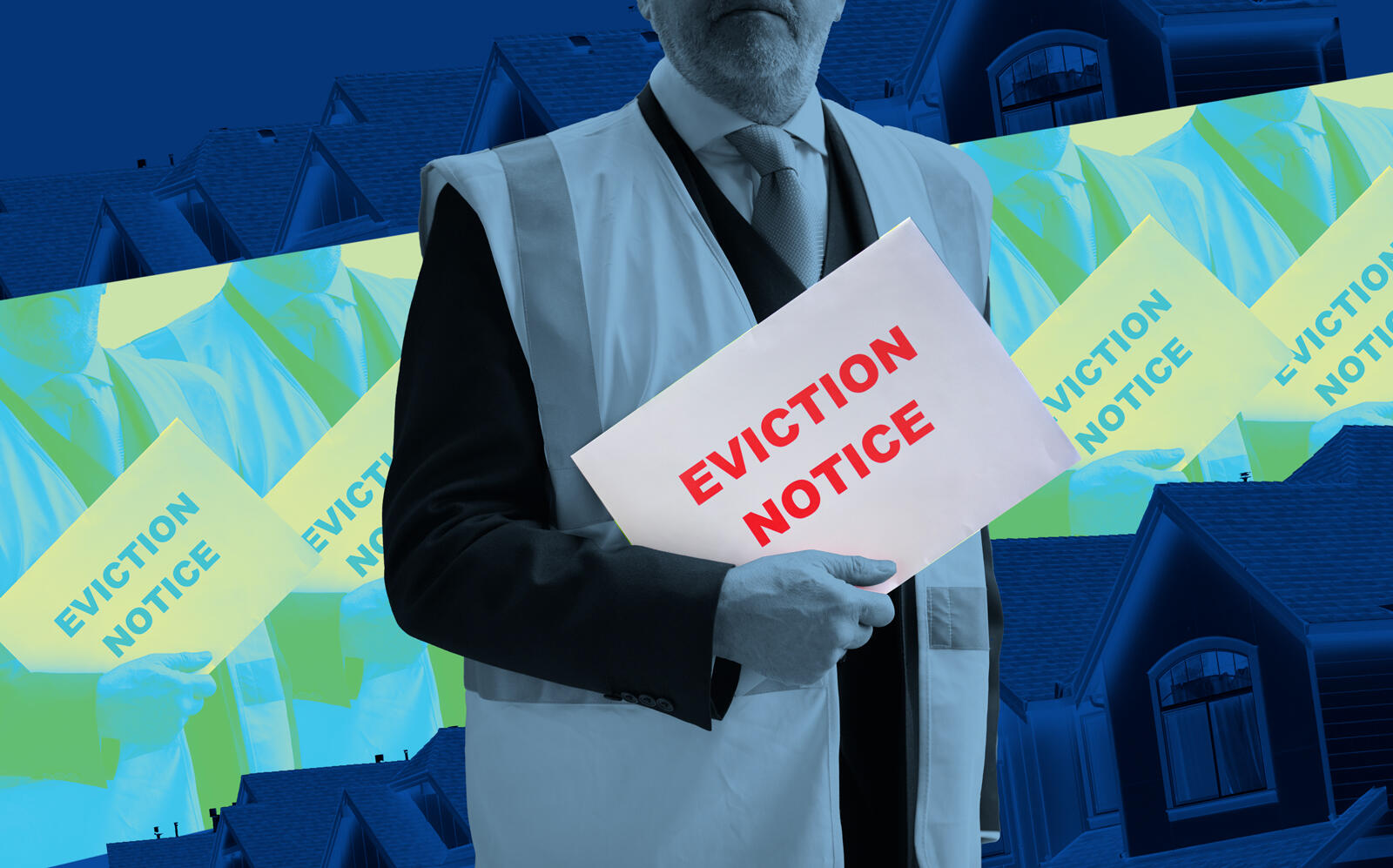 The end of the national moratorium didn’t spark an eviction surge, but gaps in federal rental assistance and tenant protections have reportedly given way to a swelling trend. (iStock)
