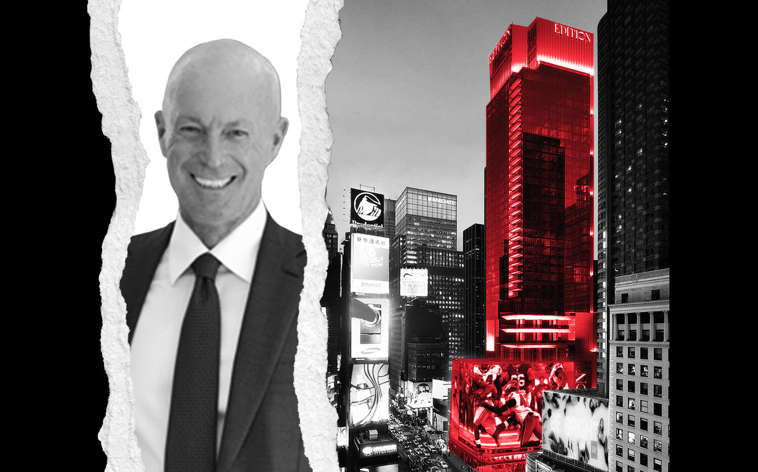 Mark Siffin of Maefield Development and 20 Times Square (Maefield)