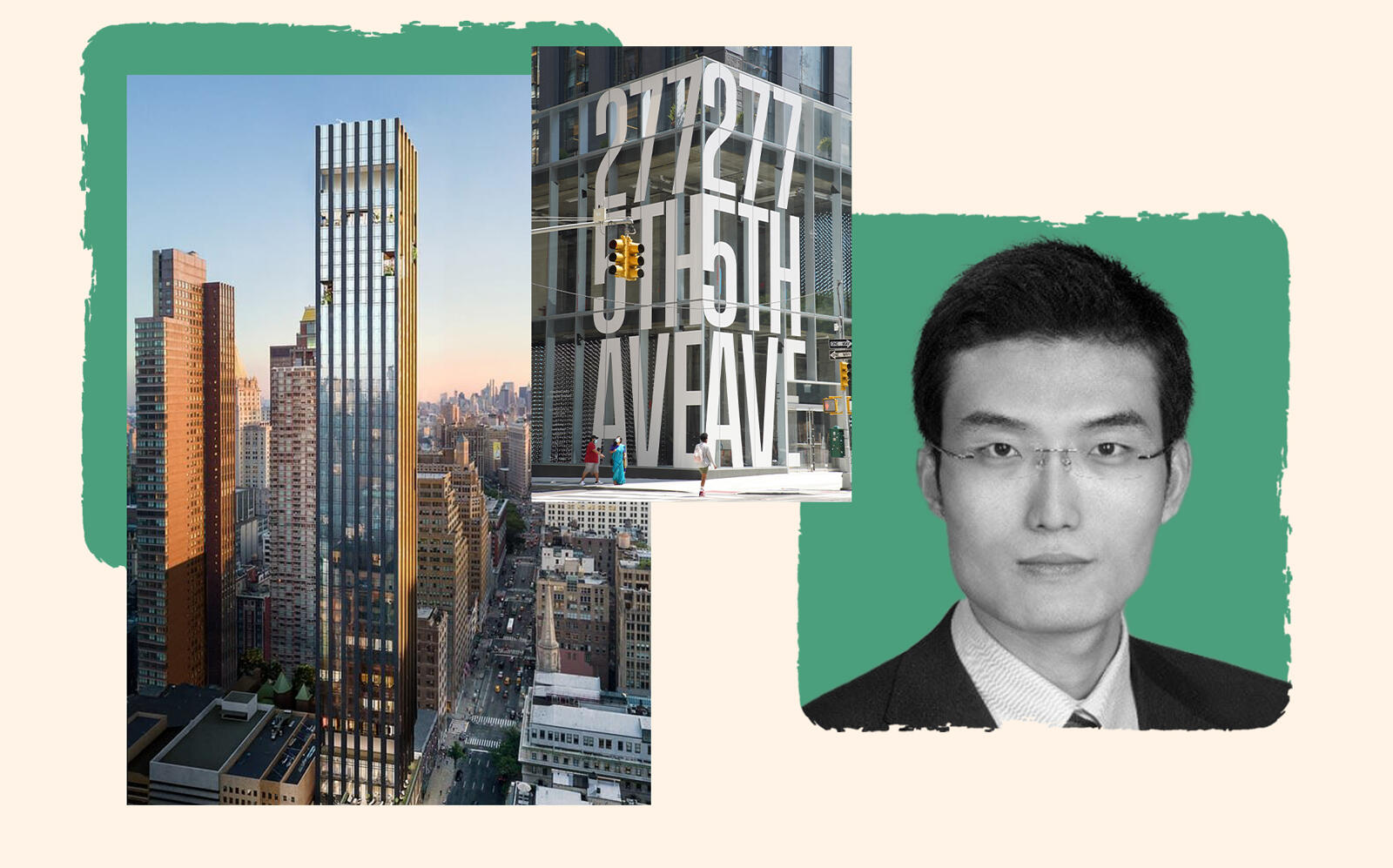277 Fifth Avenue and Shokai Group's Shawn Xianyang Zhang (277 Fifth Avenue/Rafael Viñoly, Shokai Group)