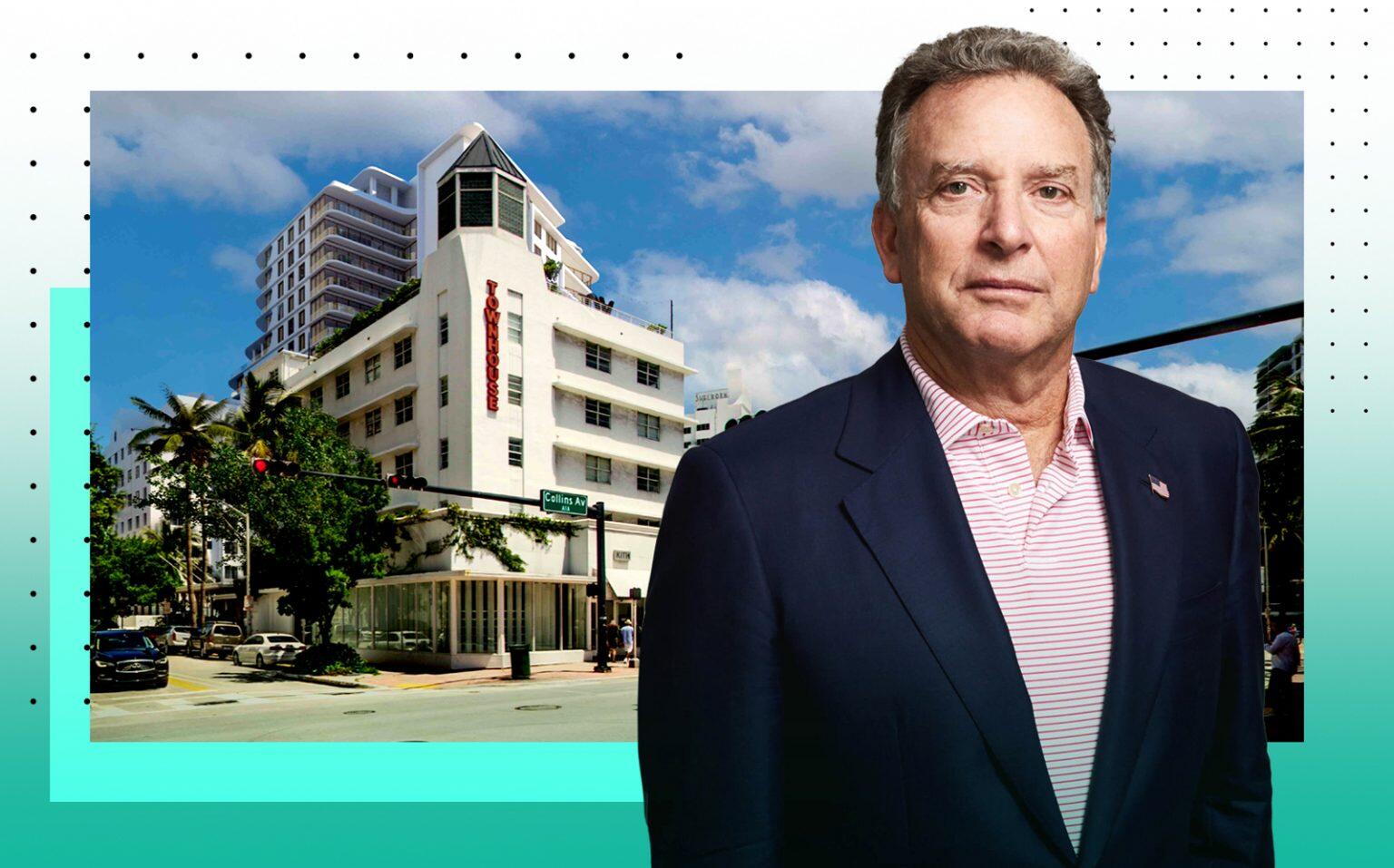 Witkoff And Monroe Capital Unveil Plans For The Shore Club