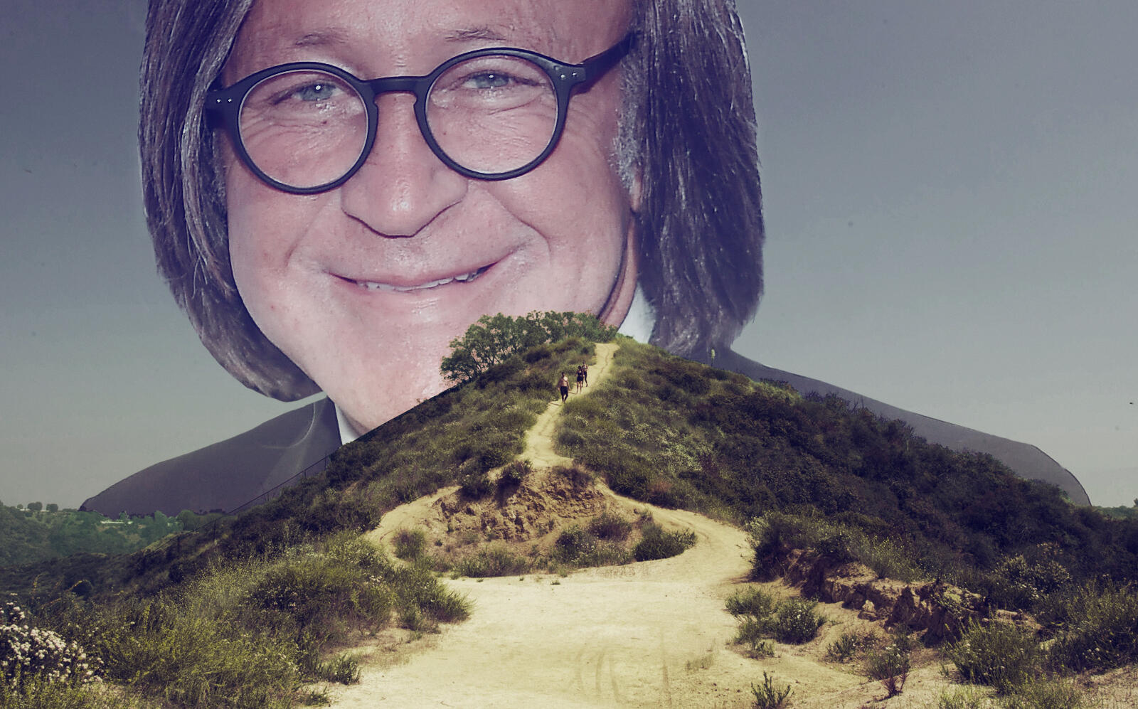Mohamed Hadid and Franklin Canyon (Getty)