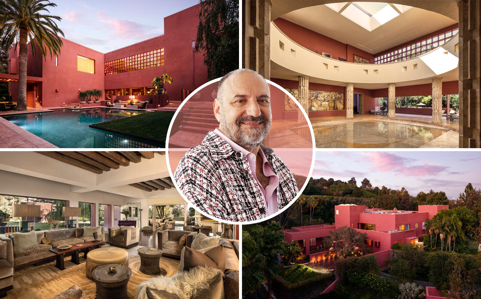 Joel Silver and his property (Getty, Williams & Williams Estates Group)