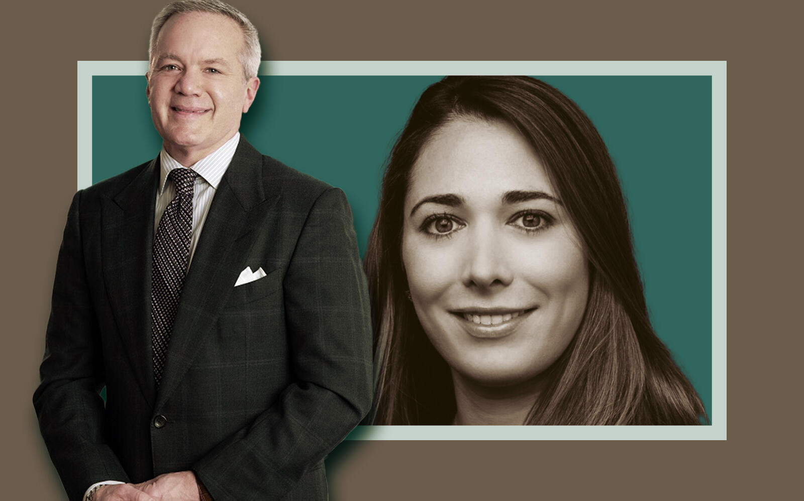 NY REIT CEO Michael Weill and board nominee Sharon Stern (AR Global, Cedar Realty Trust)