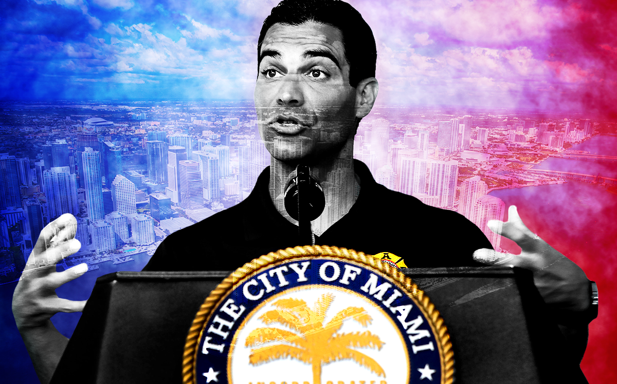 Francis Xavier Suarez, mayor of Miami (Getty Images, iStock)