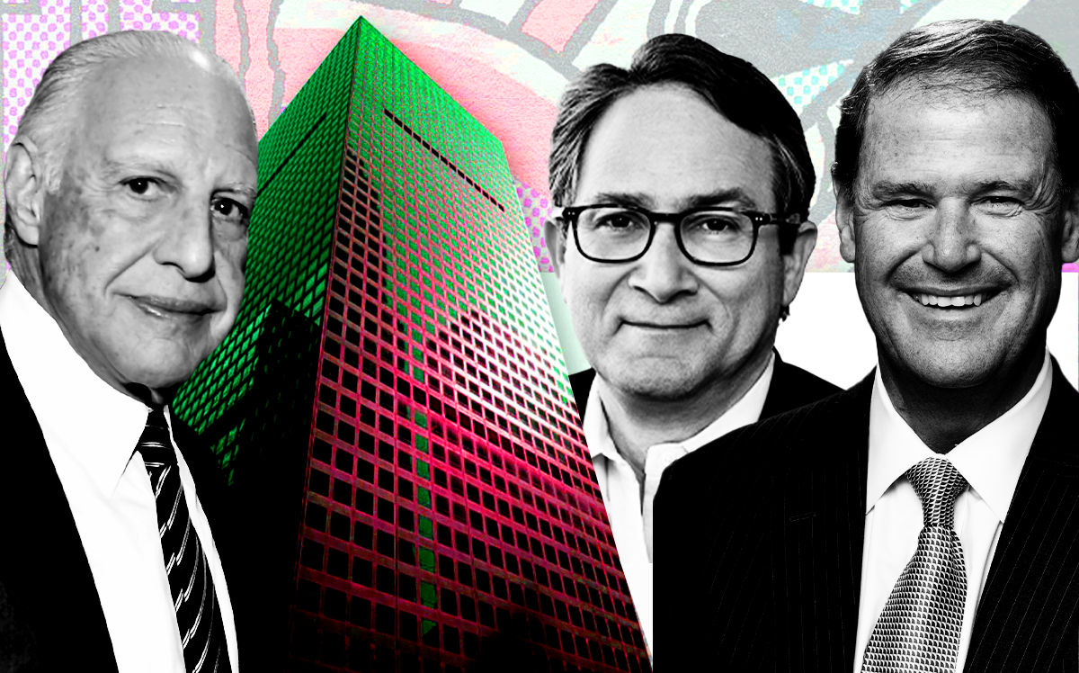 From left: Edward J. Minskoff, chief executive officer, Edward J. Minskoff Equities; John Ettelson, chief executive officer, William Blair; and Tim Turner, president, Ryan Specialty Group (Edward J. Minskoff Equities, William Blair, Ryan Specialty Group, 1166 Avenue of the Americas)