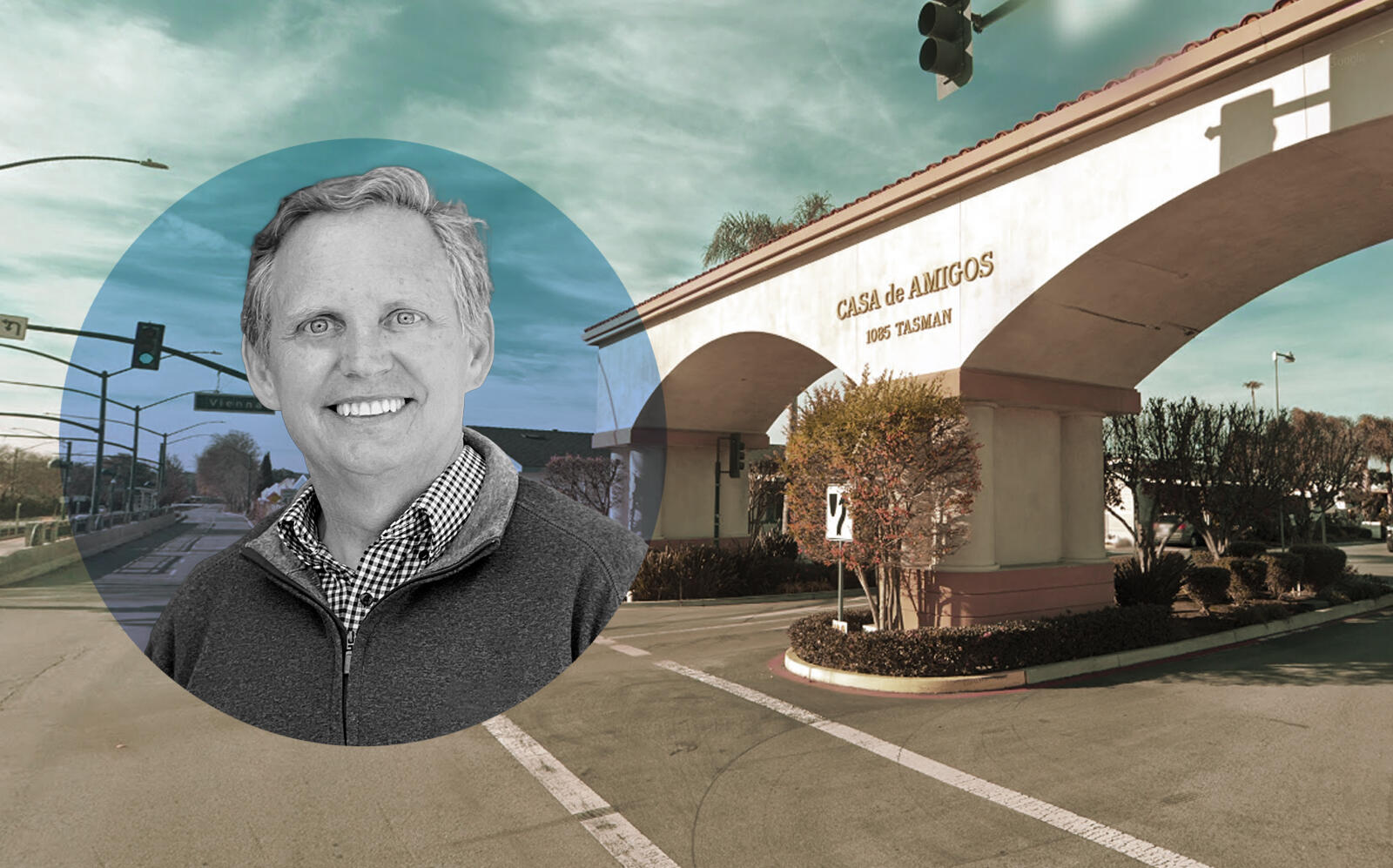Sunnyvale Mayor Larry Klein and Casa de Amigos Mobile Park (Google Maps, Larry for Mayor)