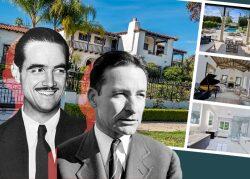 Beverly Hills home where Howard Hughes almost died in plane crash hits market