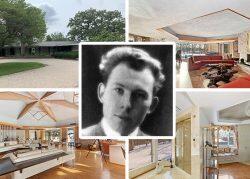 Star-shaped house designed by Frank Lloyd Wright’s son sells for $2.3M