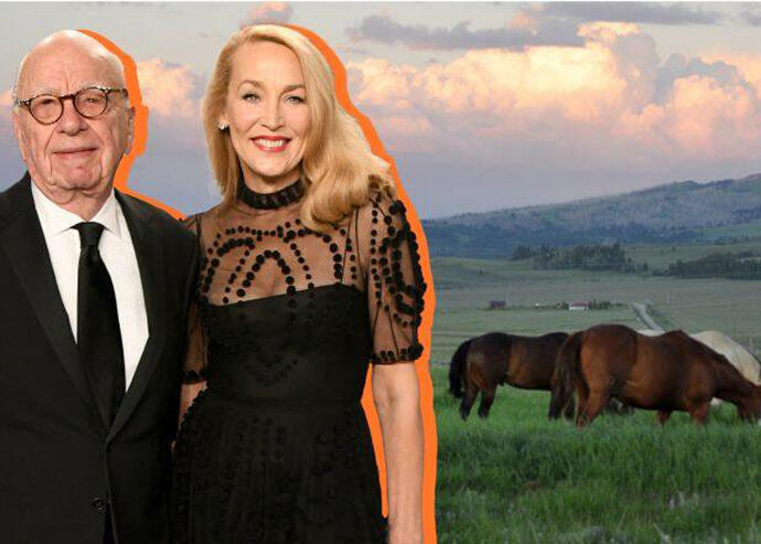 Rupert Murdoch pays Koch $200M for Montana ranch in state’s biggest sale