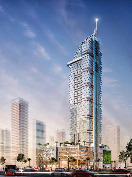 Permits Issued For Another 40-Story Tower At Miami Worldcenter In Park  West, Downtown Miami - Florida YIMBY