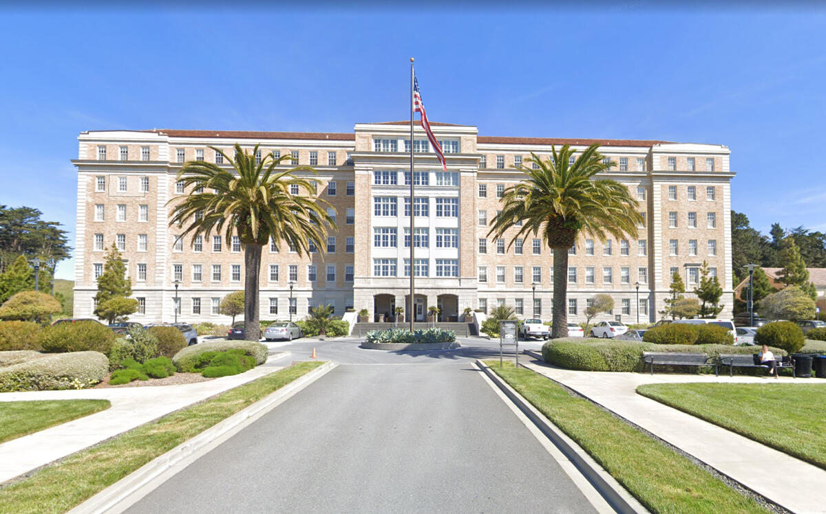 The former Presidio Public Health Hospital (Google)