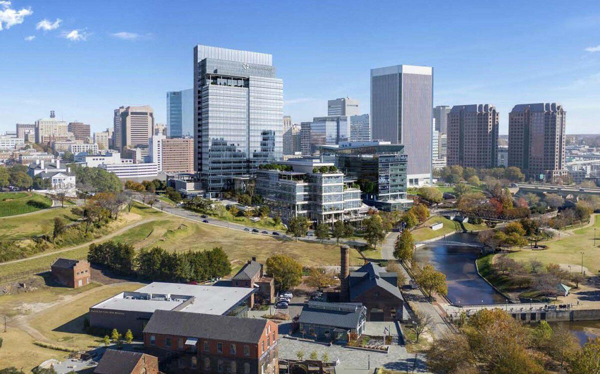 Rendering of CoStar Group's plans in downtown Richmond, Virginia. (CoStar Group)