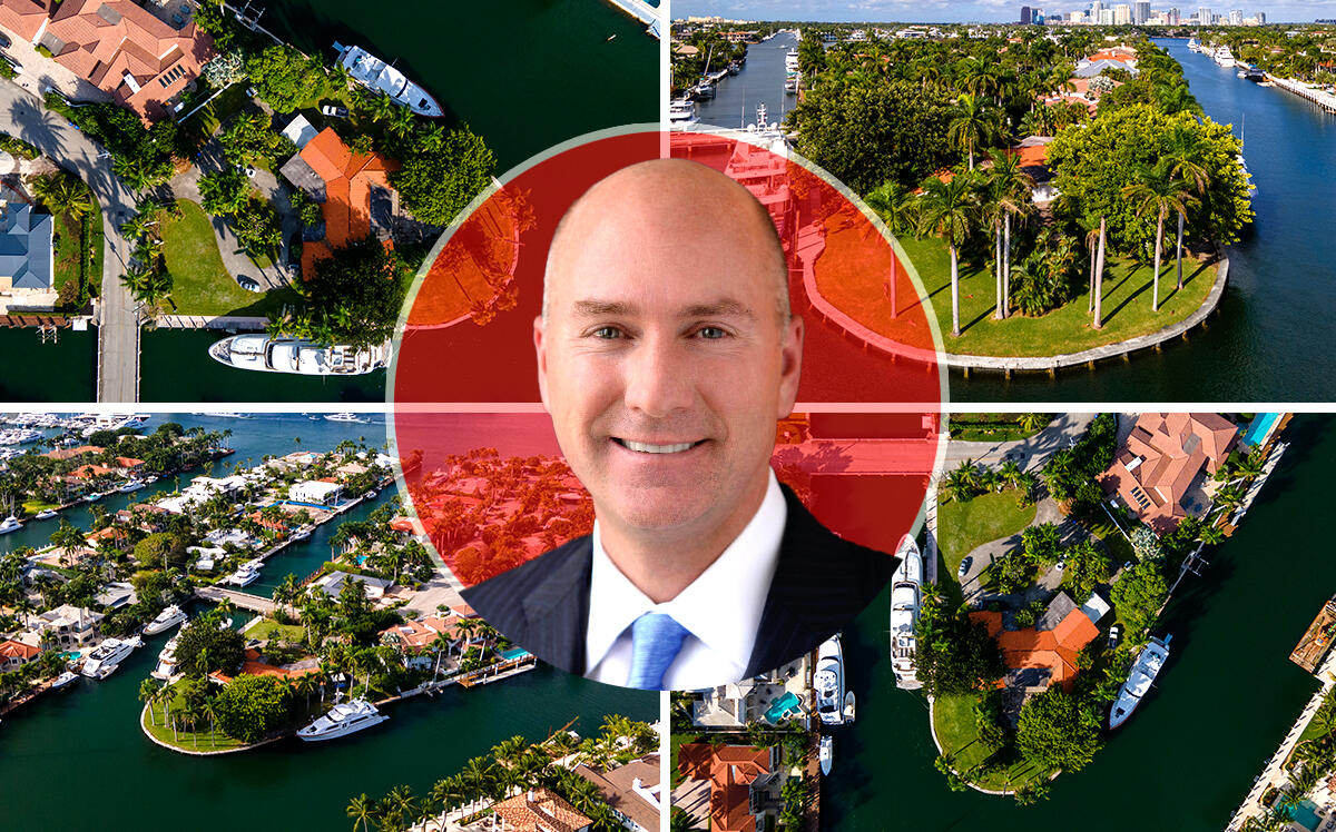 Billionaire car auction magnate buys waterfront Fort Lauderdale teardown for $16M