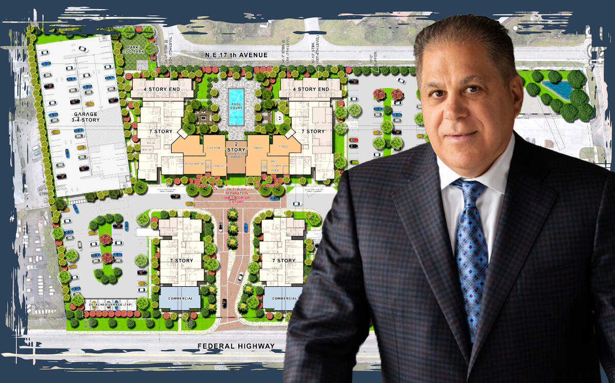 Art Falcone wins approval for 285-unit multifamily project in Pompano Beach
