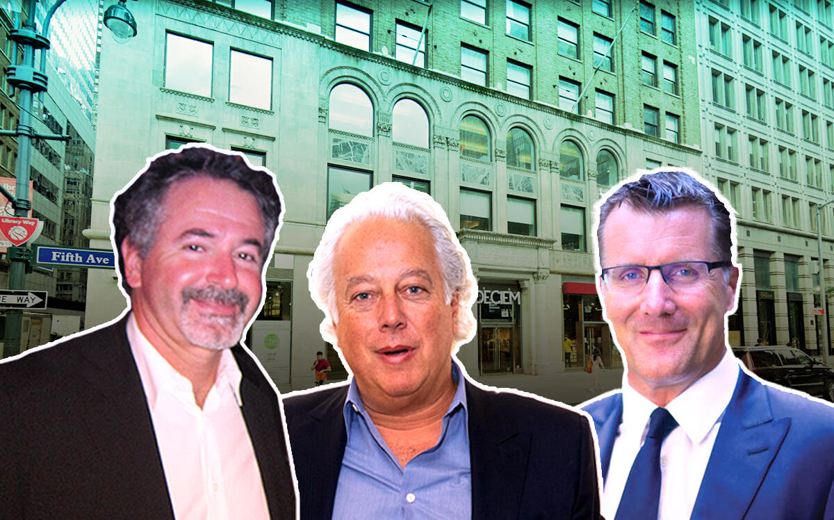 Aby Rosen’s RFR Holding to drop $300M on Midtown office building