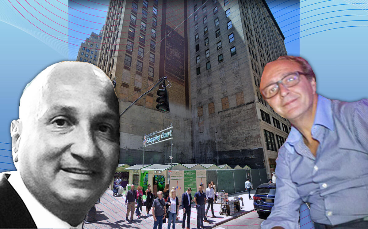 100 West 37th Street with Ray Yadidi and Isaac Chetrit (Google Maps)